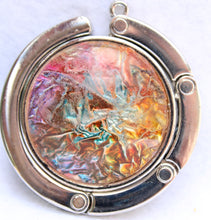 Load image into Gallery viewer, Handbag Hook - Blue Pink Brown Yellow and Purple
