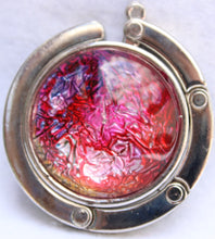 Load image into Gallery viewer, Handbag Hook - Red Pink and Yellow