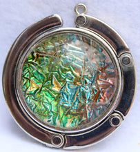 Load image into Gallery viewer, Handbag Hook - Green Blue and Brown