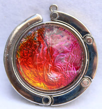 Load image into Gallery viewer, Handbag Hook - Orange Yellow and Pink