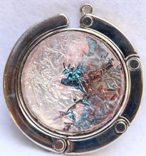Load image into Gallery viewer, Handbag Hook - Silver Blue and Brown