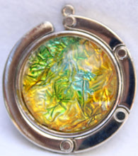 Load image into Gallery viewer, Handbag Hook - Yellow and Green