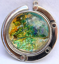 Load image into Gallery viewer, Handbag Hook - Green and Yellow