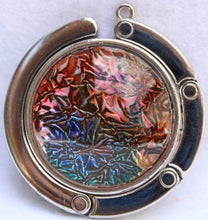 Load image into Gallery viewer, Handbag Hook - Brown and Blue