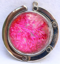 Load image into Gallery viewer, Handbag Hook - Pink (with a little red on the edge)