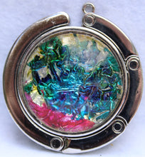 Load image into Gallery viewer, Handbag Hook - Green Yellow Blue and Pink