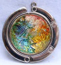 Load image into Gallery viewer, Handbag Hook - Purple Green Yellow and Orange