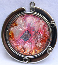 Load image into Gallery viewer, Handbag Hook - Gray Light Pink and Brown