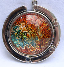 Load image into Gallery viewer, Handbag Hook - Dark Green and Brown