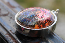 Load image into Gallery viewer, Handbag Hook - Orange Yellow and Pink